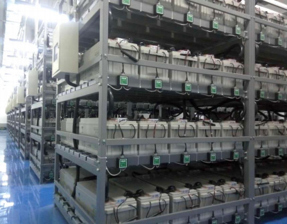 西部光伏储能项目采用球探体育ups电源蓄电池